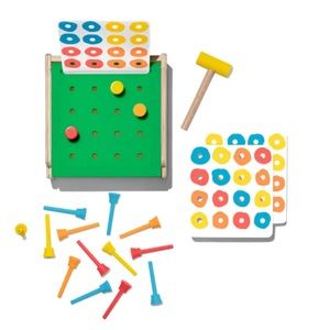 Lovevery Match and Tap Hammer Box